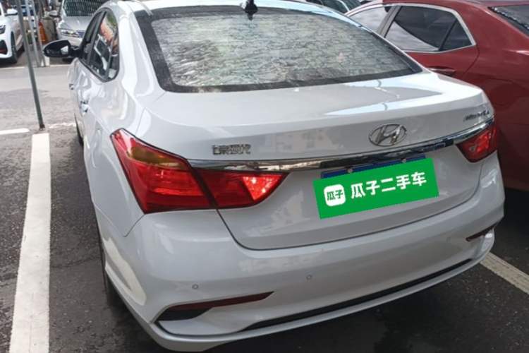 Used Hyundai Mistra 2017 1.8L Automatic Smart GLS China V Standard Rear Left 45 Deg