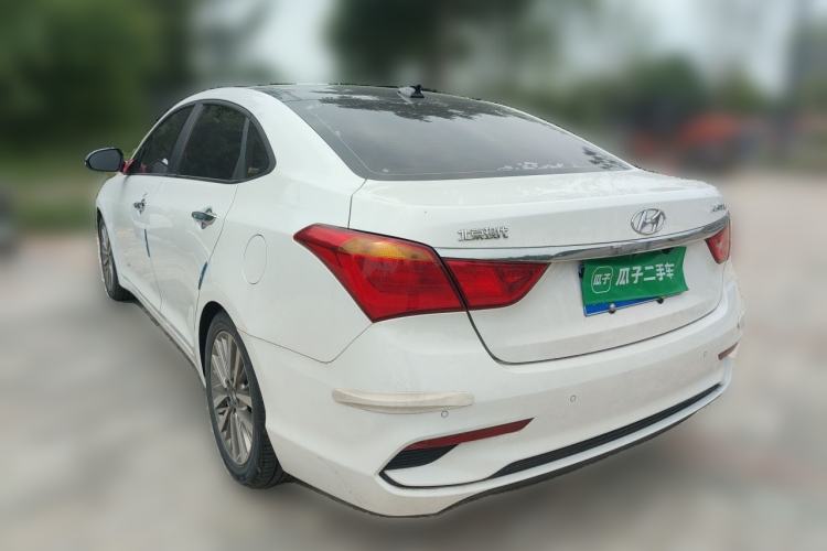 Used Hyundai Mistra 2017 1.8L Automatic Smart GLS China V Standard Rear Left 45 Deg