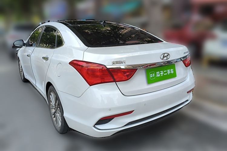 Used Hyundai Mistra 2017 1.8L Automatic Deluxe DLX Model China V Emission Standard Rear Left 45 Deg