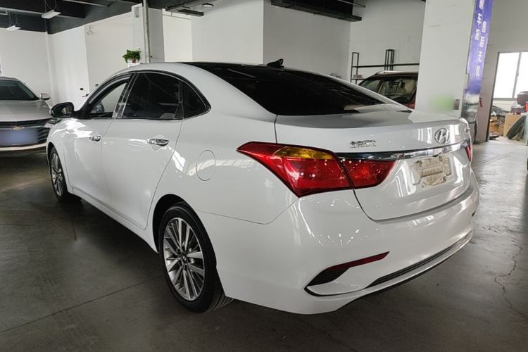 Used Hyundai Mistra 2017 1.8L Automatic Smart GLS China V Standard Rear Left 45 Deg