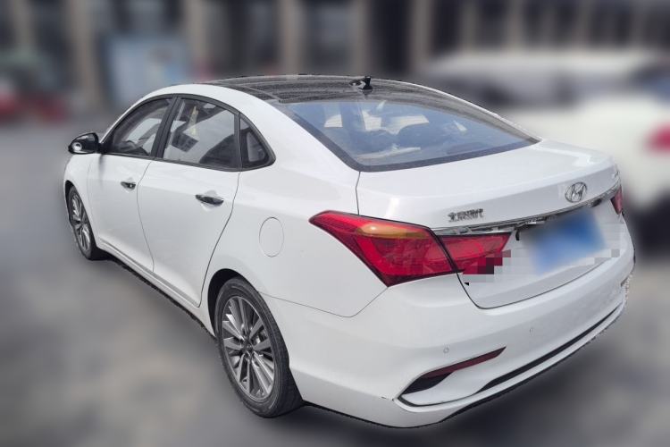 Used Hyundai Mistra 2017 1.8L Automatic Smart GLS China V Standard Rear Left 45 Deg