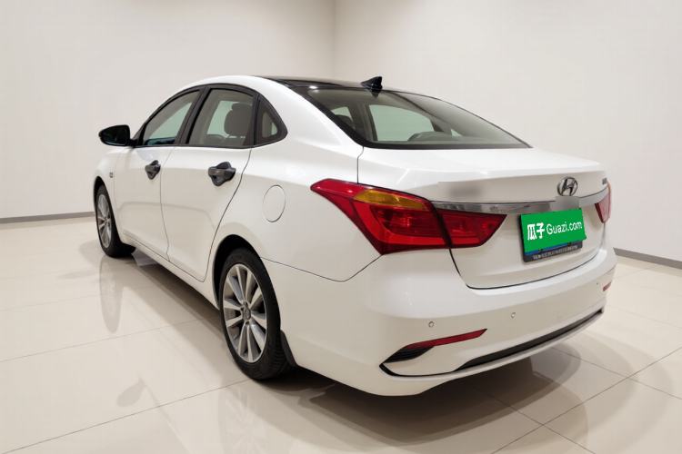 Used Hyundai Mistra 2017 1.8L Automatic Smart GLS China V Standard Rear Left 45 Deg