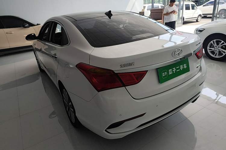 Used Hyundai Mistra 2017 1.6T Automatic Smart GLS China V Standard Rear Left 45 Deg