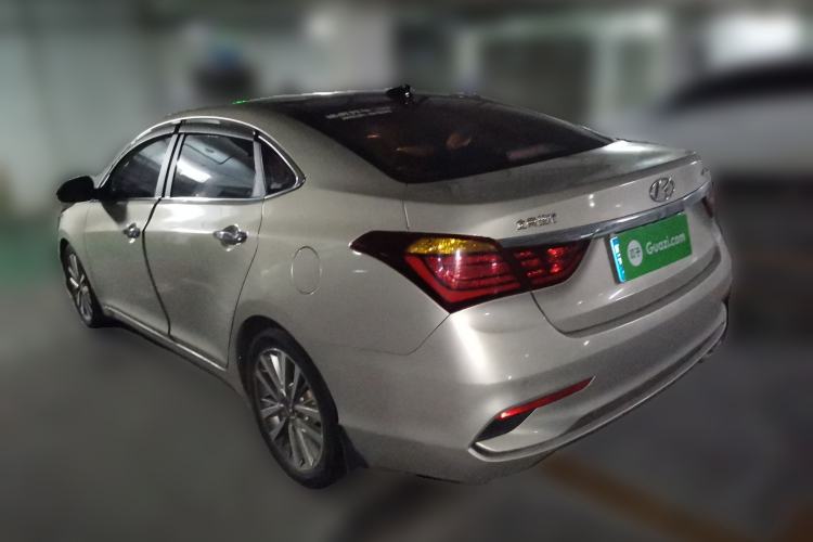 Used Hyundai Mistra 2017 1.8L Automatic Deluxe DLX Model China V Emission Standard Rear Left 45 Deg