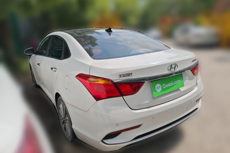 Used Hyundai Mistra 2017 1.8L Automatic Smart GLS China V Standard Rear Left 45 Deg