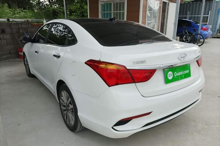 Used Hyundai Mistra 2017 1.8L Automatic Smart GLS China V Standard Rear Left 45 Deg