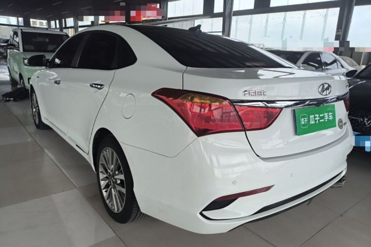 Used Hyundai Mistra 2017 1.6T Automatic Smart GLS China V Standard Rear Left 45 Deg