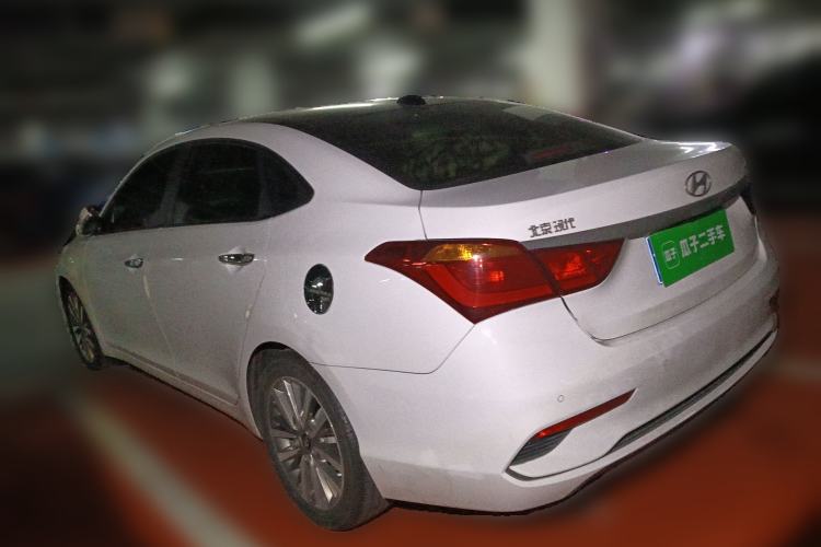 Used Hyundai Mistra 2017 1.8L Automatic Smart GLS China V Standard Rear Left 45 Deg