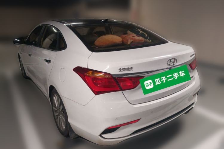 Used Hyundai Mistra 2017 1.6T Automatic Smart GLS China V Standard Rear Left 45 Deg