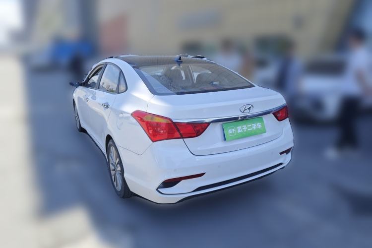 Used Hyundai Mistra 2017 1.8L Automatic Smart GLS China V Standard Rear Left 45 Deg