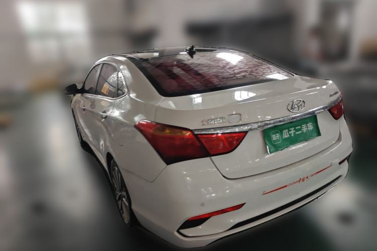 Used Hyundai Mistra 2017 1.8L Automatic Smart GLS China V Standard Rear Left 45 Deg