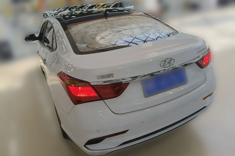 Used Hyundai Mistra 2017 1.8L Automatic Smart GLS China V Standard Rear Left 45 Deg