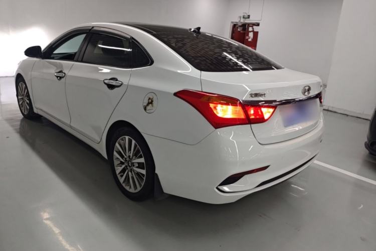 Used Hyundai Mistra 2017 1.8L Automatic Smart GLS China V Standard Rear Left 45 Deg