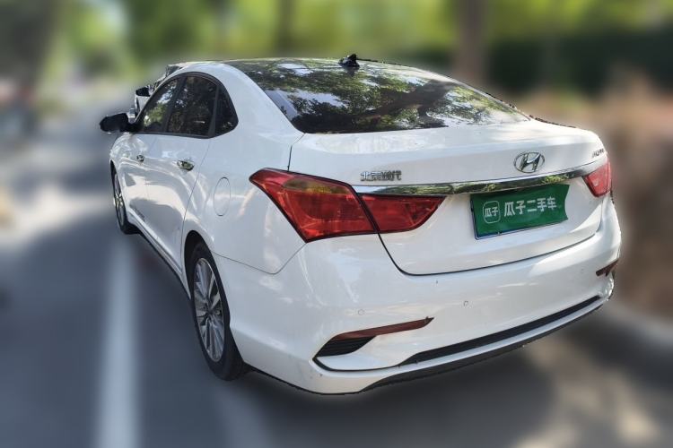 Used Hyundai Mistra 2017 1.8L Automatic Smart GLS China V Standard Rear Left 45 Deg