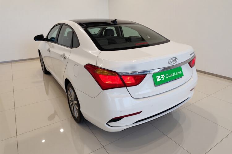 Used Hyundai Mistra 2017 1.8L Automatic Smart GLS China V Standard Rear Left 45 Deg