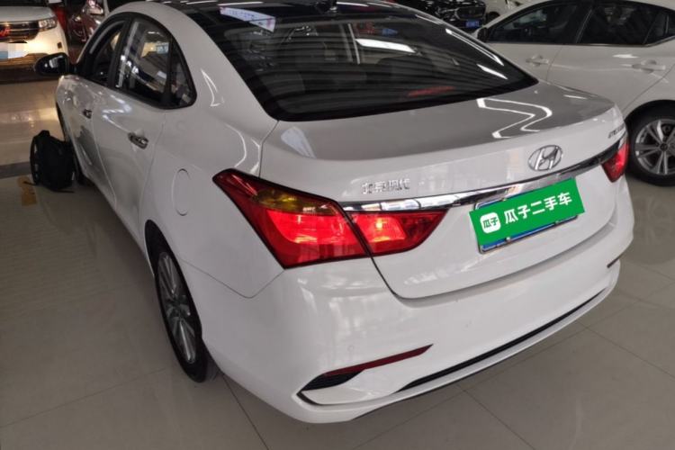 Used Hyundai Mistra 2017 1.8L Automatic Smart GLS China V Standard Rear Left 45 Deg
