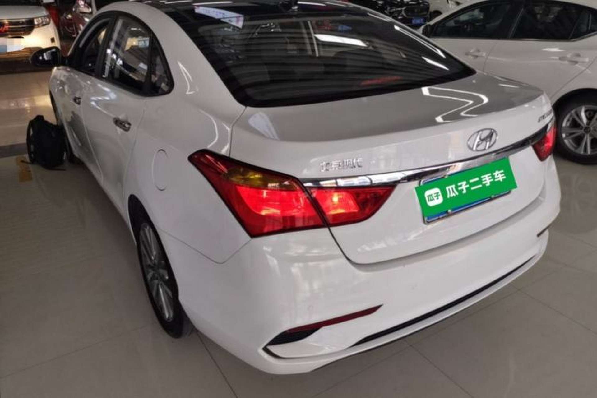 Used Hyundai Mistra 2017 1.8L Automatic Smart GLS China V Standard Rear Left 45 Deg