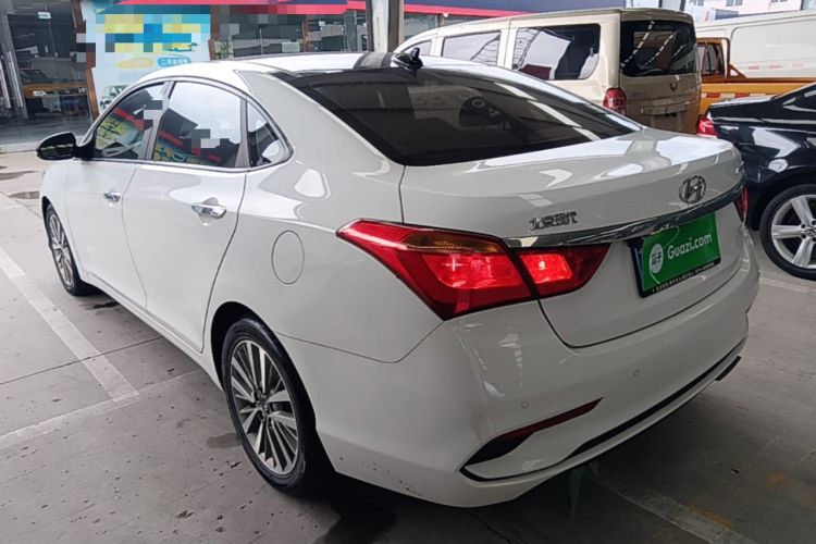 Used Hyundai Mistra 2017 1.8L Automatic Smart GLS China V Standard Rear Left 45 Deg