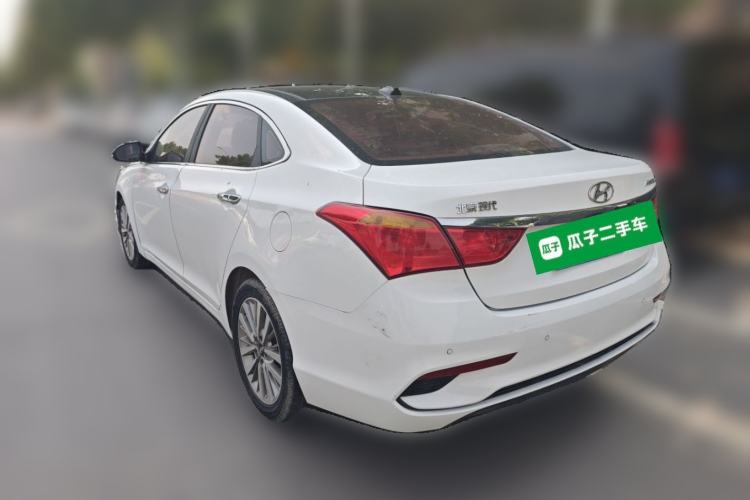 Used Hyundai Mistra 2017 1.8L Automatic Smart GLS China V Standard Rear Left 45 Deg