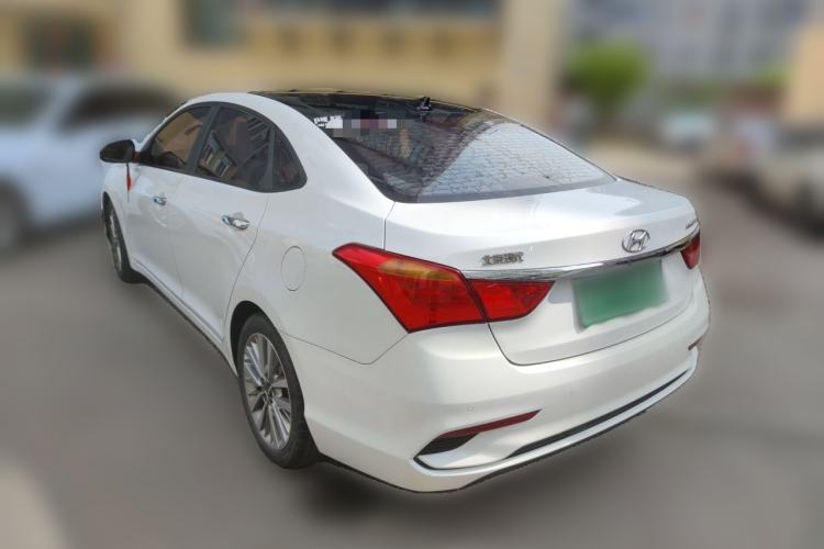 Used Hyundai Mistra 2017 1.8L Automatic Smart GLS China V Standard Rear Left 45 Deg