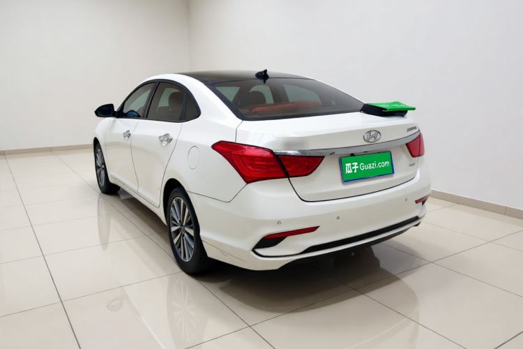 Used Hyundai Mistra 2017 1.8L Automatic Smart GLS China V Standard Rear Left 45 Deg