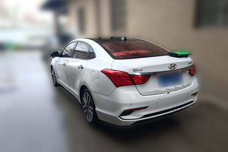 Used Hyundai Mistra 2017 1.8L Automatic Smart GLS China V Standard Rear Left 45 Deg
