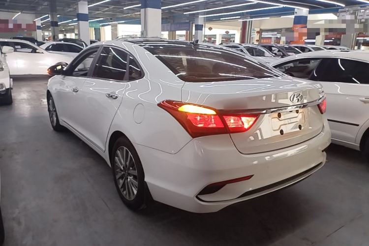 Used Hyundai Mistra 2017 1.8L Automatic Smart GLS China V Standard Rear Left 45 Deg