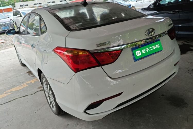 Used Hyundai Mistra 2017 1.8L Automatic Smart GLS China V Standard Rear Left 45 Deg