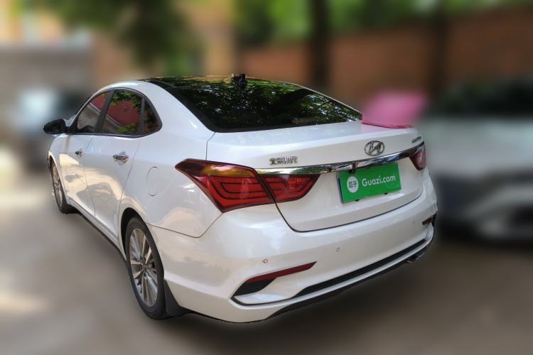 Used Hyundai Mistra 2017 1.8L Automatic Deluxe DLX Model China V Emission Standard Rear Left 45 Deg