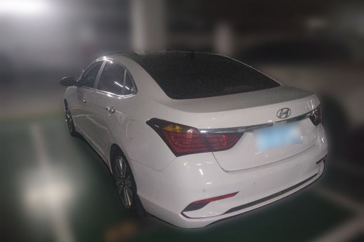Used Hyundai Mistra 2017 1.8L Automatic Deluxe DLX Model China V Emission Standard Rear Left 45 Deg