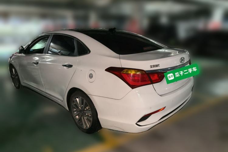 Used Hyundai Mistra 2017 1.8L Automatic Smart GLS China V Standard Rear Left 45 Deg