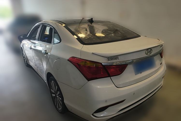 Used Hyundai Mistra 2017 1.6T Automatic Smart GLS China V Standard Rear Left 45 Deg