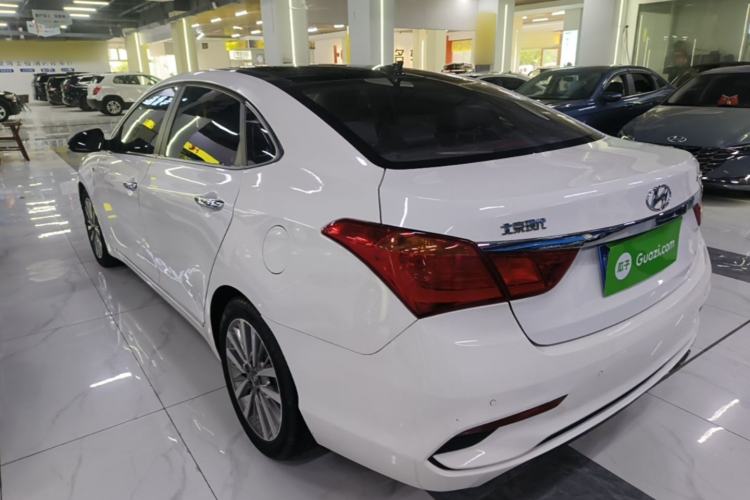 Used Hyundai Mistra 2017 1.8L Automatic Smart GLS China V Standard Rear Left 45 Deg