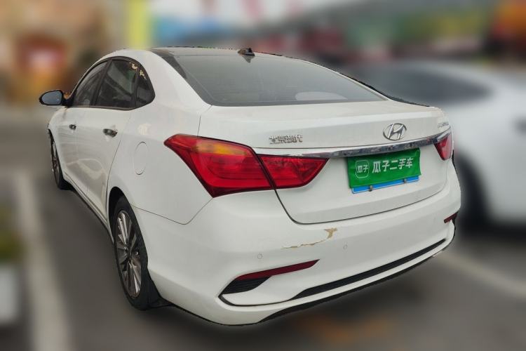 Used Hyundai Mistra 2017 1.8L Automatic Smart GLS China V Standard Rear Left 45 Deg