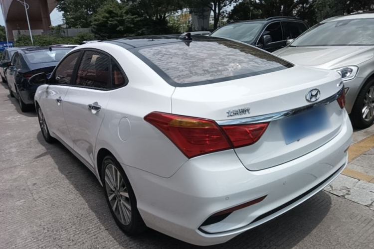 Used Hyundai Mistra 2017 1.8L Automatic Smart GLS China V Standard Rear Left 45 Deg