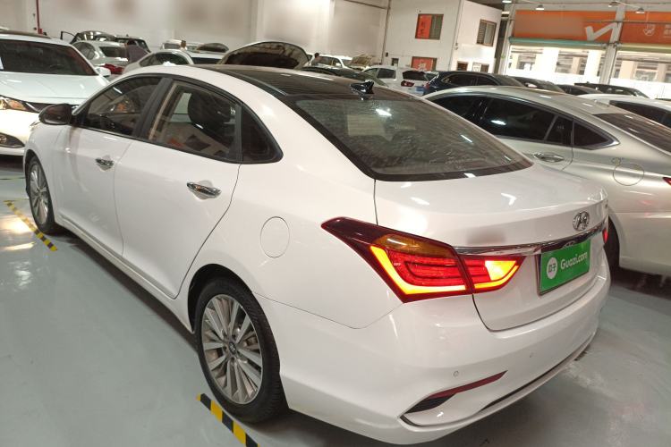 Used Hyundai Mistra 2017 1.8L Automatic Deluxe DLX Model China V Emission Standard Rear Left 45 Deg