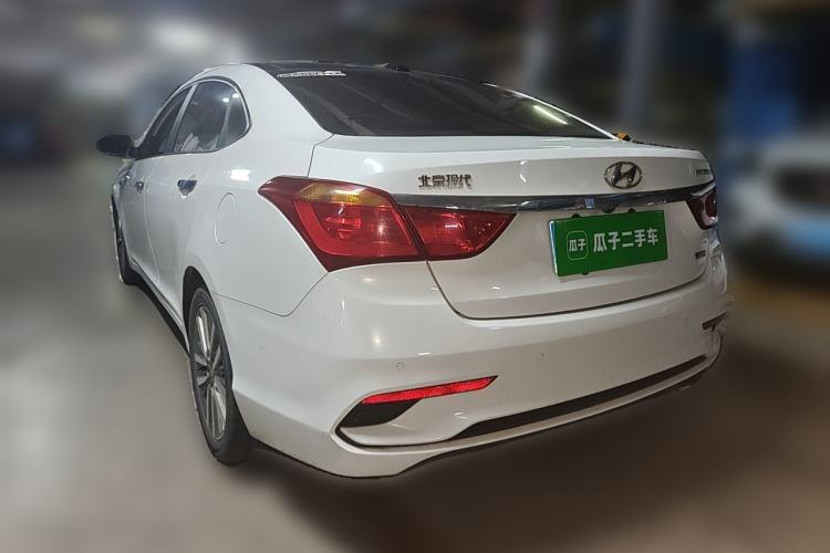 Used Hyundai Mistra 2017 1.6T Automatic Smart GLS China V Standard Rear Left 45 Deg