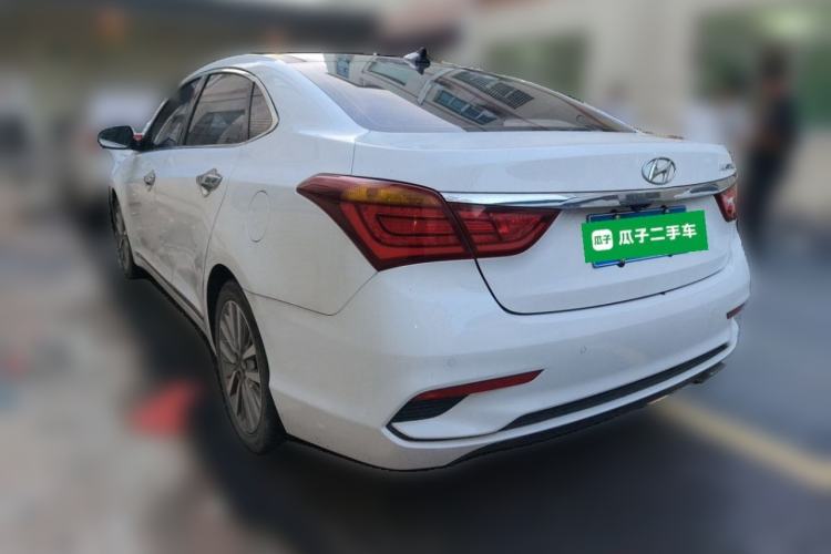 Used Hyundai Mistra 2017 1.8L Automatic Deluxe DLX Model China V Emission Standard Rear Left 45 Deg