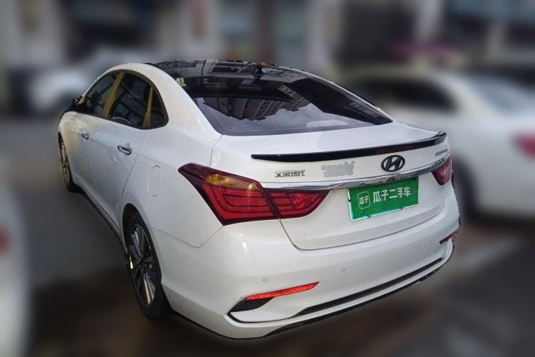Used Hyundai Mistra 2017 1.8L Automatic Deluxe DLX Model China V Emission Standard Rear Left 45 Deg