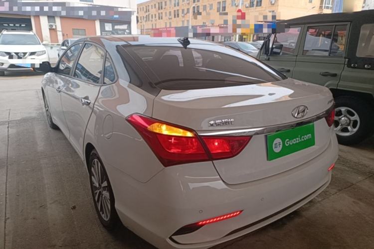 Used Hyundai Mistra 2017 1.8L Automatic Smart GLS China V Standard Rear Left 45 Deg