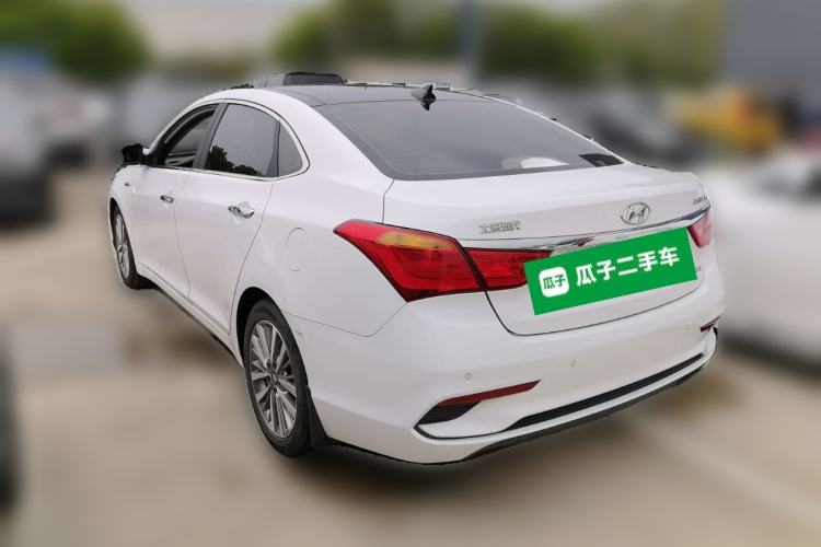 Used Hyundai Mistra 2017 1.6T Automatic Smart GLS China V Standard Rear Left 45 Deg