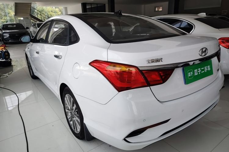 Used Hyundai Mistra 2017 1.6T Automatic Smart GLS China V Standard Rear Left 45 Deg