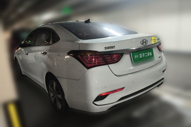 Used Hyundai Mistra 2017 1.6T Automatic Flagship Model TOP China V Emission Standard Rear Left 45 Deg