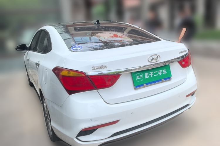 Used Hyundai Mistra 2017 1.8L Automatic Smart GLS China V Standard Rear Left 45 Deg