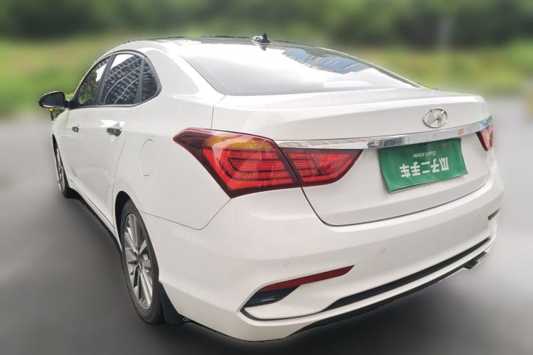 Used Hyundai Mistra 2017 1.8L Automatic Deluxe DLX Model China V Emission Standard Rear Left 45 Deg