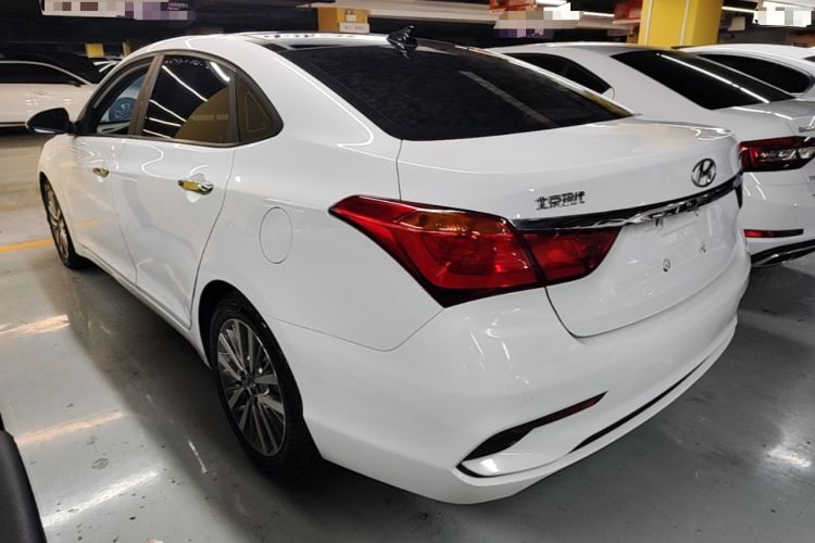 Used Hyundai Mistra 2017 1.8L Automatic Smart GLS China V Standard Rear Left 45 Deg