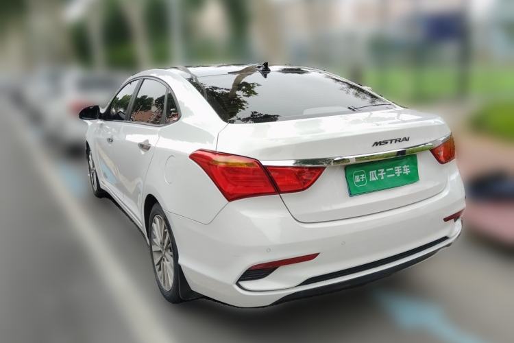 Used Hyundai Mistra 2017 1.8L Automatic Smart GLS China V Standard Rear Left 45 Deg