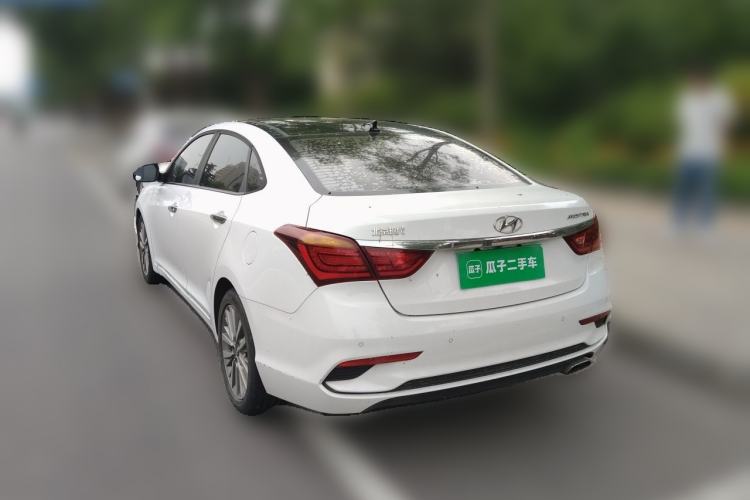 Used Hyundai Mistra 2017 1.8L Automatic Deluxe DLX Model China V Emission Standard Rear Left 45 Deg