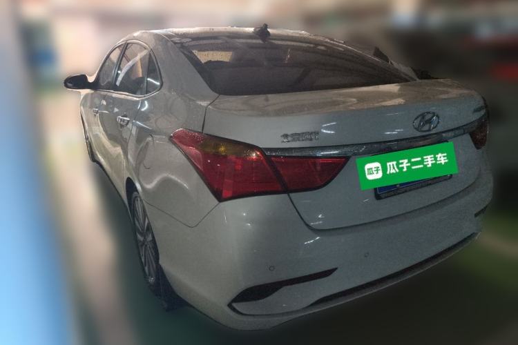 Used Hyundai Mistra 2017 1.8L Automatic Smart GLS China V Standard Rear Left 45 Deg