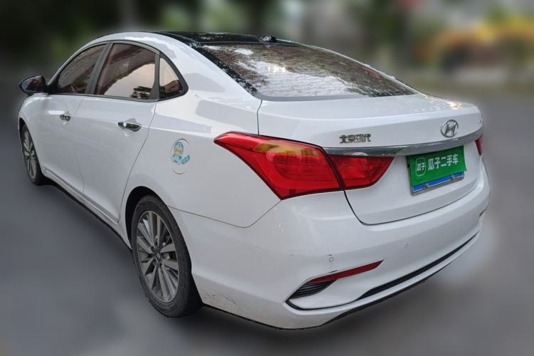 Used Hyundai Mistra 2017 1.8L Automatic Smart GLS China V Standard Rear Left 45 Deg